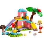 LEGO® Friends - Teren de joaca pentru porcusori de Guineea 42640, 86 piese - imagine 4