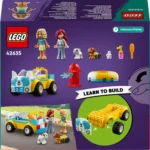 LEGO® Friends - Masina pentru toaletarea cainilor 42635, 60 piese - imagine 3