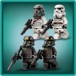 LEGO® Star Wars™ - Pachet de lupta Soldati ai mortii si soldati ai noptii 75412, 119 piese - imagine 8