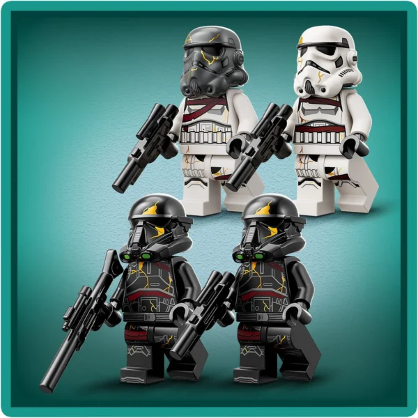 LEGO® Star Wars™ - Pachet de lupta Soldati ai mortii si soldati ai noptii 75412, 119 piese - imagine 8