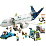 LEGO® City - Avion de pasageri 60367, 913 piese - imagine 4