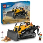 LEGO® City - Buldozer galben 60466, 682 piese