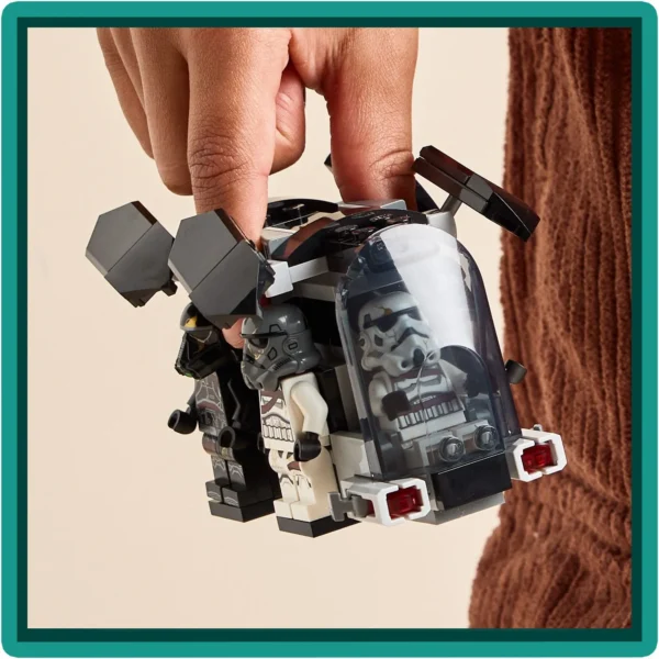 LEGO® Star Wars™ - Pachet de lupta Soldati ai mortii si soldati ai noptii 75412, 119 piese - imagine 6