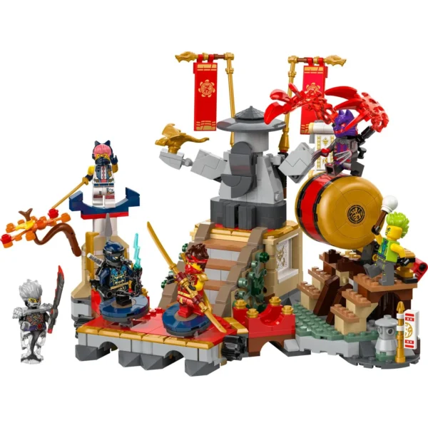 LEGO® Ninjago® - Arena de lupta de la turneu 71818, 659 piese - imagine 4
