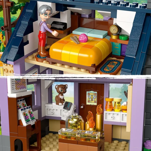 LEGO® Friends - Casa apicultorilor si gradina cu flori 42669, 1161 piese - imagine 6