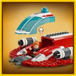 LEGO® Star Wars™ - Crimson Firehawk™ 75384, 136 piese - imagine 7