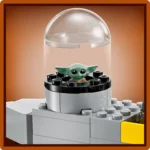 LEGO® Star Wars TM - Nava de lupta stelara N-1 a lui Mando si Grogu 75410, 92 piese - imagine 8