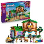 LEGO® Friends - Ferma si grajd pentru ponei 42654, 727 piese