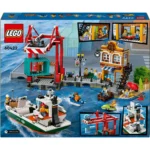 LEGO® City - Port si nava de transport marfa 60422, 1226 piese - imagine 3