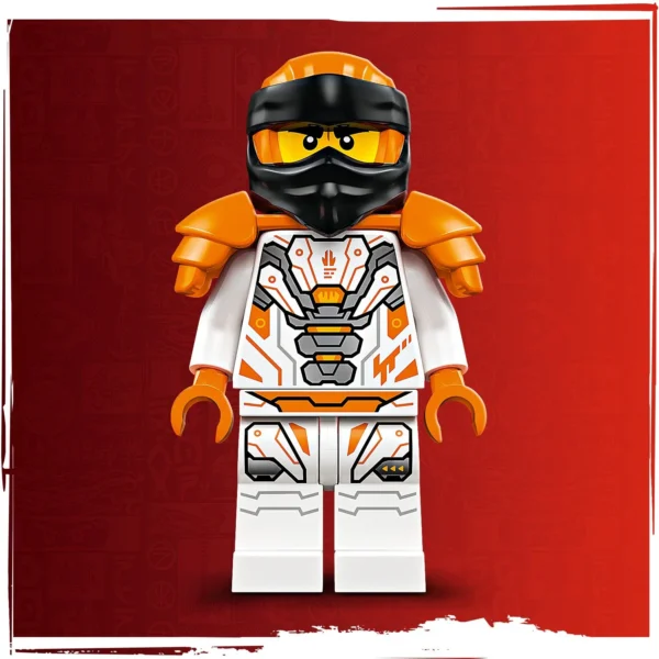 LEGO® Ninjago® - Robotul-dragon de titan al lui Cole 71821, 1055 piese - imagine 10