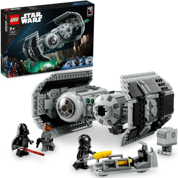 LEGO® Star Wars™ - Bombardier TIE 75347, 625 piese - imagine 1
