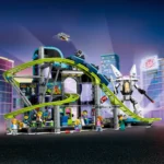 LEGO® City - Parc cu roller-coaster Lumea Robotilor 60421, 986 piese - imagine 6