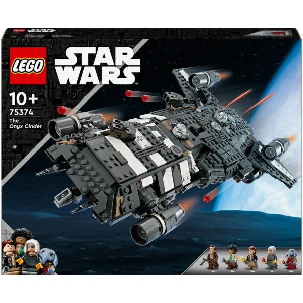 LEGO® Star Wars TM - Onyx Cinder 75374, 1325 piese - imagine 2
