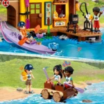 LEGO® Friends - Sporturi nautice in tabara de aventuri 42626, 628 piese - imagine 7