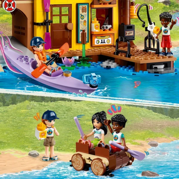 LEGO® Friends - Sporturi nautice in tabara de aventuri 42626, 628 piese - imagine 7