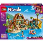 LEGO® Friends - Statiune de pe litoral pentru vacanta cu familia 42673, 1140 piese - imagine 2