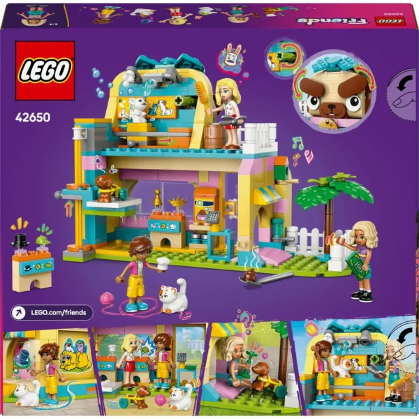 LEGO® Friends - Magazin de accesorii pentru animale de companie 42650, 375 piese - imagine 3