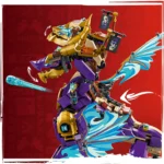 LEGO® Ninjago™ - Dragonul concentrarii Arc 71836, 869 piese - imagine 8