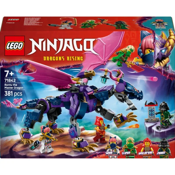 LEGO® NINJAGO® - Marea dragonita Rontu 71842, 381 piese - imagine 2