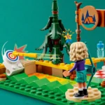 LEGO® Friends - Poligonul de tir cu arcul din tabara de aventuri 42622, 157 piese - imagine 8