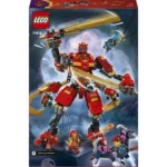 LEGO® NINJAGO® - Robotul ninja catarator al lui Kai 71812, 623 piese - imagine 3