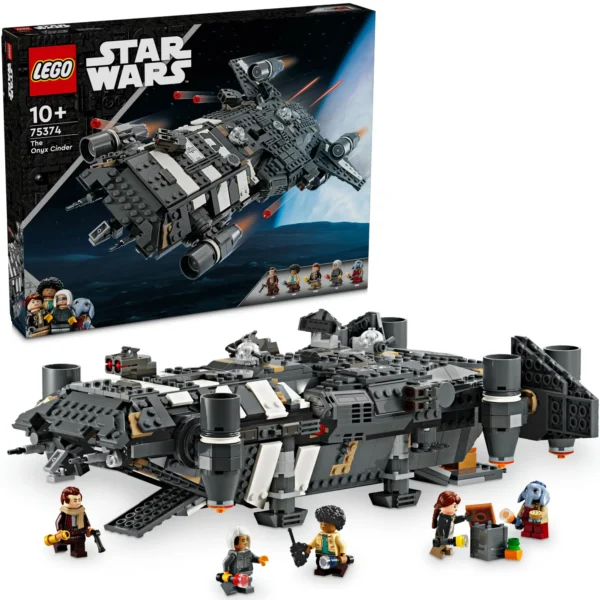 LEGO® Star Wars TM - Onyx Cinder 75374, 1325 piese - imagine 1