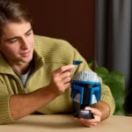 LEGO® Star Wars™ - Casca lui Jango Fett™ 75408, 616 piese - imagine 5