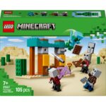 LEGO® Minecraft™ - Patrula Illager de desert 21267, 105 piese - imagine 2