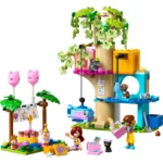 LEGO® Friends - Petrecere de ziua de nastere a pisicii si casuta in copac 42666, 321 piese - imagine 4