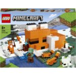 LEGO® Minecraft™ - Vizuina vulpilor 21178, 193 piese - imagine 2