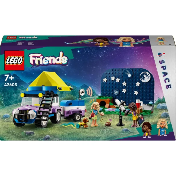 LEGO® Friends - Vehicul de camping pentru observarea stelelor 42603, 364 piese - imagine 2