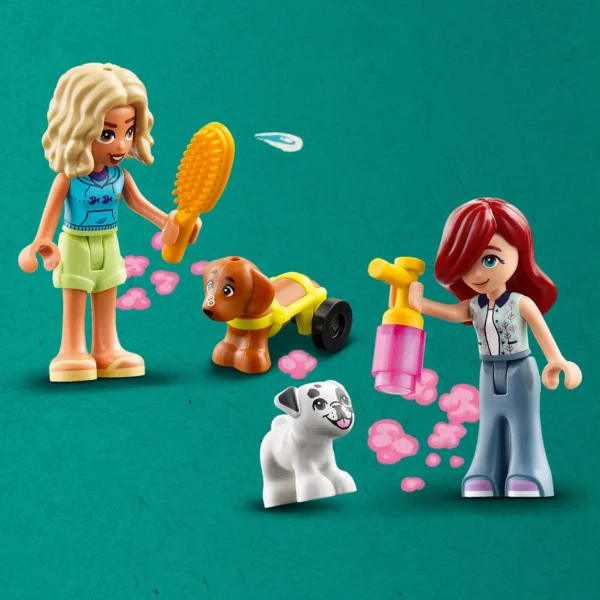 LEGO® Friends - Masina pentru toaletarea cainilor 42635, 60 piese - imagine 8