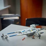 LEGO® Star Wars™ - Nava stelara U-Wing a rebelilor 75399, 594 piese - imagine 7