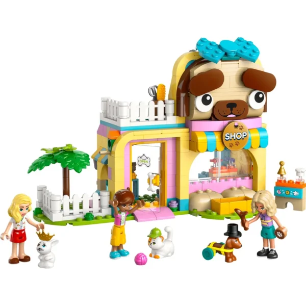 LEGO® Friends - Magazin de accesorii pentru animale de companie 42650, 375 piese - imagine 4