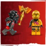 LEGO® Ninjago - Pachet de lupta cu dragoni Spinjitzu 71826, 186 piese - imagine 8