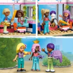 LEGO® Friends - Salon de coafura si magazin de accesorii 42662, 347 piese - imagine 8