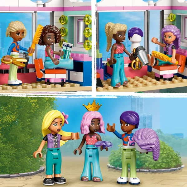 LEGO® Friends - Salon de coafura si magazin de accesorii 42662, 347 piese - imagine 8