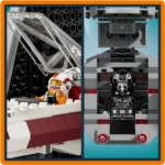 LEGO® Star Wars TM - Hibrid TIE Fighter si X-Wing 75393, 1058 piese - imagine 10