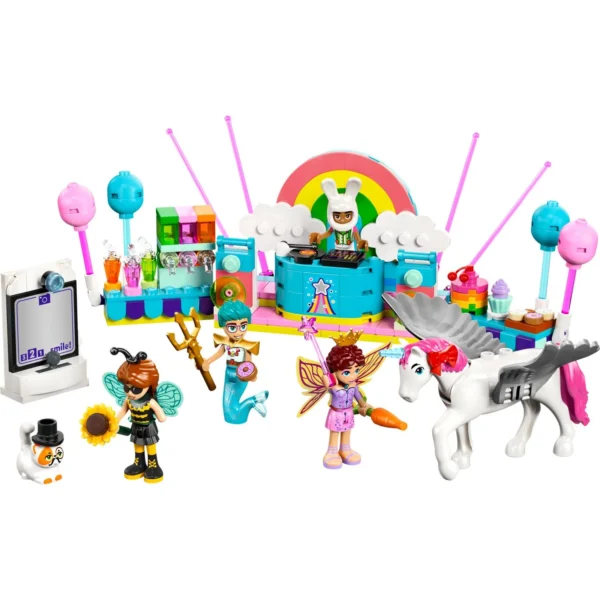 LEGO® Friends - Bal mascat cu unicornul si zana 42661, 261 piese - imagine 4