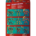 LEGO® NINJAGO® - Robotul de lupta Spinjitzu al lui Arin 71839, 213 piese - imagine 3