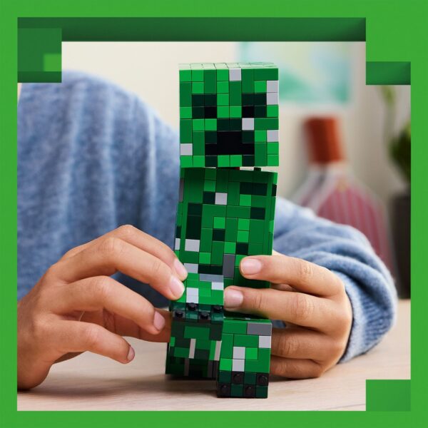 LEGO® Minecraft® - Creeper™ 21276, 665 piese - imagine 6