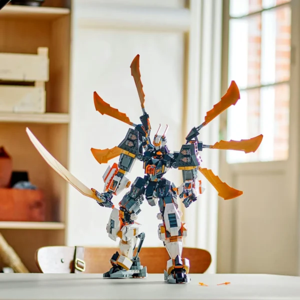 LEGO® Ninjago® - Robotul-dragon de titan al lui Cole 71821, 1055 piese - imagine 7