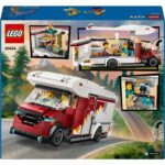 LEGO® City - Rulota pentru aventuri de vacanta 60454, 385 piese - imagine 3