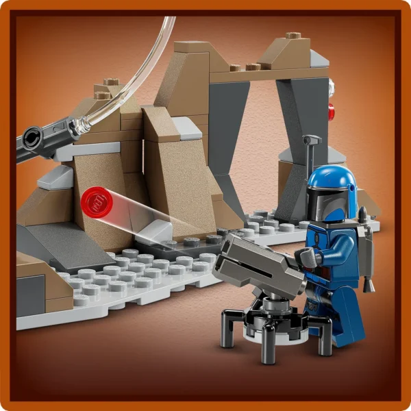LEGO® Star Wars™ - Pachet de lupta Ambuscada pe Mandalore™ 75373, 109 piese - imagine 8