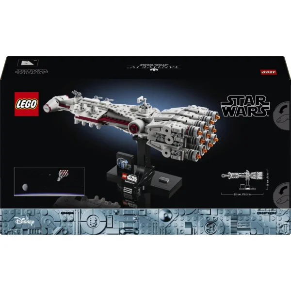 LEGO® Star Wars™ - Tantive IV™ 75376, 654 piese - imagine 3