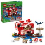 LEGO® Minecraft™ - Casa Ciuper-vaca 21270, 500 piese
