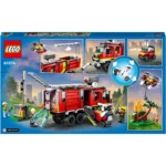 LEGO® City - Masina unitatii de pompieri 60374, 502 piese - imagine 3