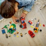 LEGO® City - Camion 4x4 si barca de pompieri 60412, 301 piese - imagine 5