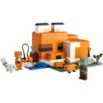 LEGO® Minecraft™ - Vizuina vulpilor 21178, 193 piese - imagine 4