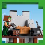 LEGO® Minecraft® - Fortareata lupilor 21261, 312 piese - imagine 8